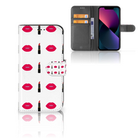 Apple iPhone 13 Telefoon Hoesje Lipstick Kiss