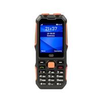 Trevi FORTE 70 Mobiele telefoon met stootbescherming, LCD-display, Bluetooth, dubbele camera, ,oranje