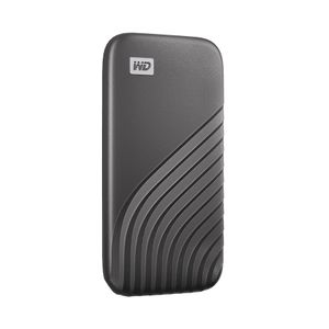 Western Digital My Passport 2000 GB Grijs