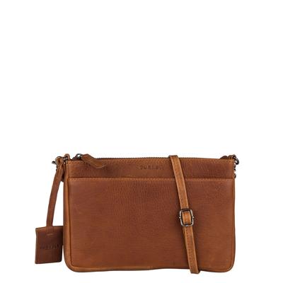 Burkely Antique Avery X-Over Schoudertas Cognac Burkely Antique Avery X-Over Schoudertas Cognac