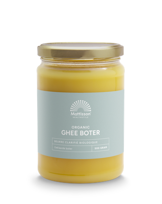 Mattisson HealthStyle Ghee Geklaarde Boter
