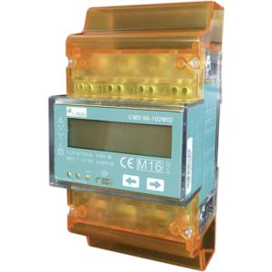 PQ Plus CMD 68-52 MID kWh-meter 3-fasen met S0-interface Digitaal 5 A Conform MID: Ja 1 stuk(s)