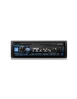 Alpine Electronics UTE-200BT Autoradio Bluetooth 1DIN, zwart (RGB-verlichting)
