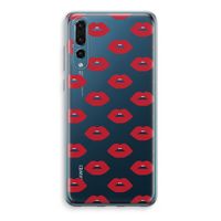 Lips: Huawei P20 Pro Transparant Hoesje