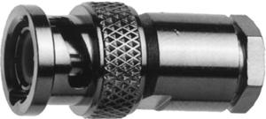 Telegärtner J01000A0608 J01000A0608 BNC-connector Stekker, recht 50 Ω 1 stuk(s)