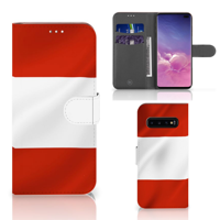 Samsung Galaxy S10 Plus Bookstyle Case Oostenrijk