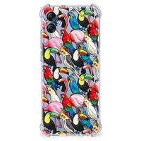 Samsung Galaxy A04e Case Anti-shock Birds