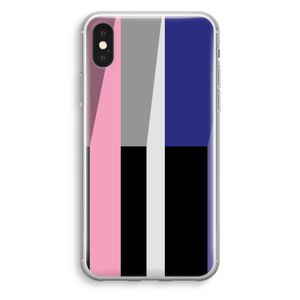 Gestalte 4: iPhone X Transparant Hoesje