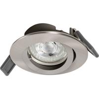 LEDVANCE RECESS DOWNLIGHT TWISTLOCK GU10 LED-inbouwlamp voor badkamer GU10 4.5 W IP20 Nikkel - thumbnail