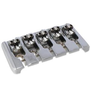 Fazley 10620 brug voor 5-snarige basgitaar chrome