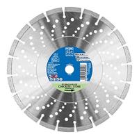 PFERD Diamantdoorslijpschijf SG | 300 x 2,8 x 20,0 mm | 68000045 – gesegmenteerde rand voor snel scheiden