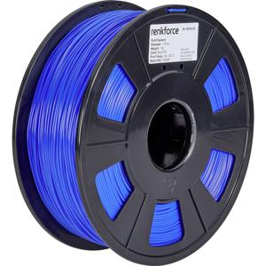 Renkforce RF-4511222 Filament PLA kunststof 2.85 mm 1000 g Blue 1 stuk(s)