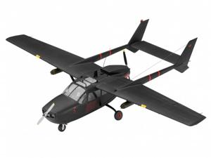 Revell O-2A Skymaster Modelvliegtuig met vaste vleugels Montagekit 1:48