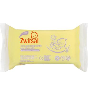 Zwitsal Billendoekjes Extra Gevoelige Huid (50st) Zwitsal Billendoekjes Extra Gevoelige Huid (50st)