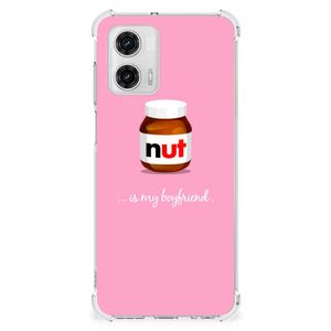 Motorola Moto G73 Beschermhoes Nut Boyfriend