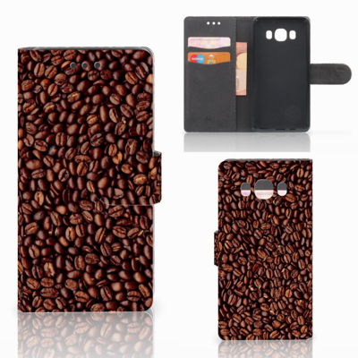 Samsung Galaxy J5 2016 Book Cover Koffiebonen Samsung Galaxy J5 2016 Book Cover Koffiebonen