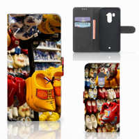 HTC U11 Plus Flip Cover Klompen