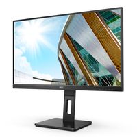 AOC Q27P2Q LCD-monitor Energielabel F (A - G) 68.6 cm (27 inch) 2560 x 1440 Pixel 16:9 4 ms Hoofdtelefoonaansluiting, Audio-Line-in IPS LED - thumbnail