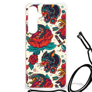 Anti-shock Hoesje met foto voor Samsung Galaxy S24 Plus Old Skool