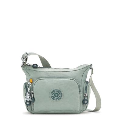 Kipling Gabbie Mini Schoudertas Tender Sage C Kipling Gabbie Mini Schoudertas Tender Sage C