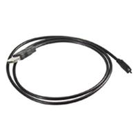 Datalogic 8-0754-12 - USB-kabel (2 m, USB A, zwart)