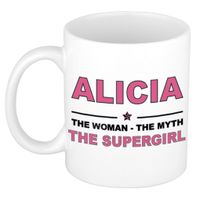 Alicia The woman, The myth the supergirl collega kado mokken/bekers 300 ml - thumbnail