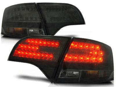 Tuning-Tec Achterlichten voor Audi A4 B7 11 04-03 08 AVANT SMOKE LED