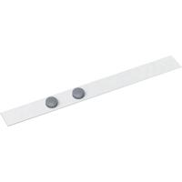 Maul Magneetstrip 6206202 (l x b) 50 cm x 5 cm Wit - thumbnail