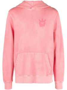 Zadig&Voltaire hoodie Sanchi Skull en coton biologique - Rose