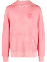 Zadig&Voltaire hoodie Sanchi Skull en coton biologique - Rose - thumbnail