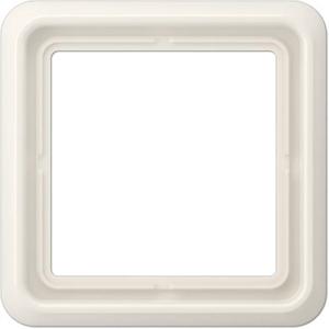 Jung CD581W Afdekking Frame 1-voudig Crème-wit