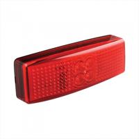 ProPlus markeringslamp 12/24V rood 110 x 40 mm led in blister