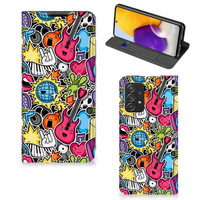 Samsung Galaxy A72 (5G/4G) Hippe Standcase Punk Rock