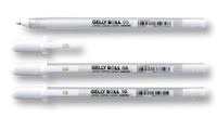 Gelschrijver Sakura Gelly Roll Basic 05 0.3mm wit