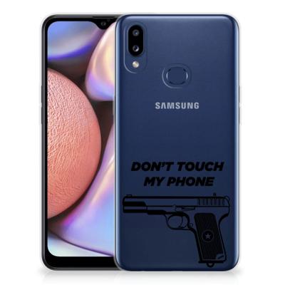 Samsung Galaxy A10s Silicone-hoesje Pistol DTMP