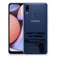 Samsung Galaxy A10s Silicone-hoesje Pistol DTMP