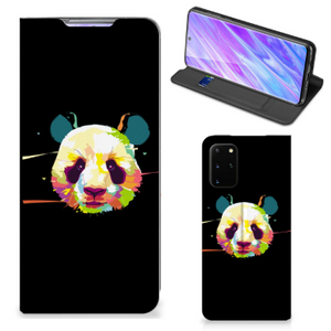 Samsung Galaxy S20 Plus Magnet Case Panda Color