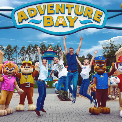 MEGA FAMILIEDEAL: 2 dagen Movie Park Germany incl. hotel en ontbijt