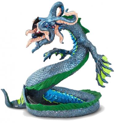 Safari speelfiguur Leviathan jongens 13,8 cm blauw/groen/roze Safari speelfiguur Leviathan jongens 13,8 cm blauw/groen/roze
