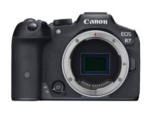 Canon EOS R7 MILC body 32,5 MP CMOS 6960 x 4640 Pixels Zwart