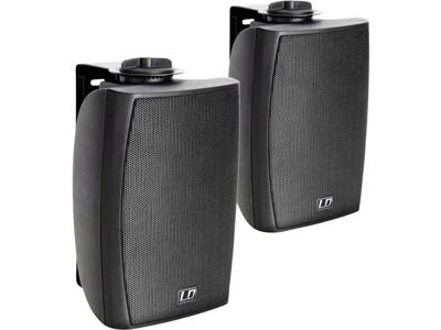LD Systems LDCWMS42B100V PA-luidsprekersbox 20 W Zwart 1 paar LD Systems LDCWMS42B100V PA-luidsprekersbox 20 W Zwart 1 paar