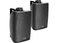 LD Systems LDCWMS42B100V PA-luidsprekersbox 20 W Zwart 1 paar