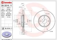 Remschijf 09D21611 - thumbnail