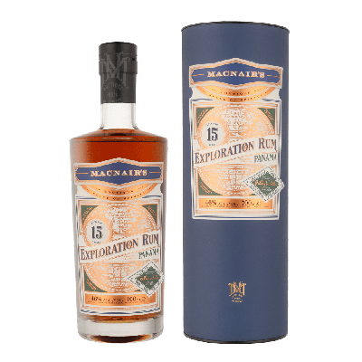 MacNair's 15 Years Panama Exploration 70cl Rum + Giftbox MacNair's 15 Years Panama Exploration 70cl Rum + Giftbox
