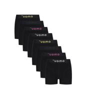 8-Pack Boxershorts Zwart