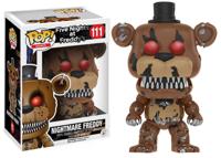 Five Nights at Freddy's POP! Games Vinyl Figure Nightmare Freddy 9cm - thumbnail