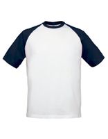 B&C BCTU020 T-Shirt Base-Ball - thumbnail