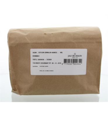 Jacob Hooy Jacob Hooy Kaneel Ceylon Gemalen (1000g)