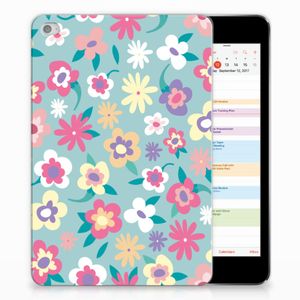 Apple iPad Mini 4 | Mini 5 (2019) Siliconen Hoesje Flower Power