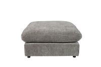 Zuiver Sense hocker Grey Soft - thumbnail